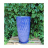 Wazon Vici Decor niebieski