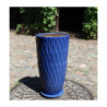 Wazon Vici Decor niebieski