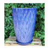 Wazon Vici Decor niebieski