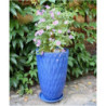 Wazon Vici Decor niebieski