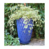 Wazon Vici Decor niebieski