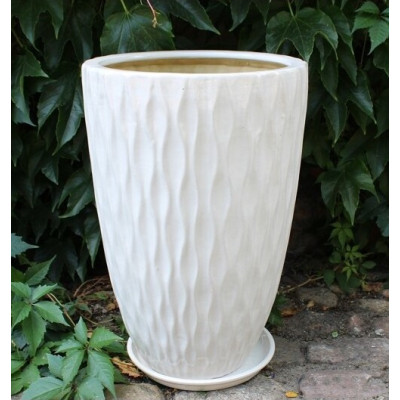 Wazon Vici Decor biały