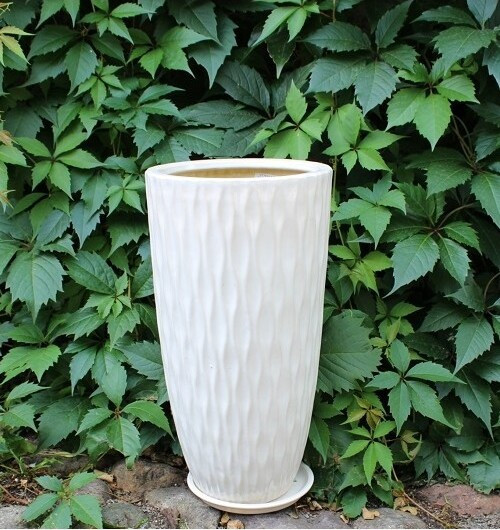 Wazon Vici Decor biały