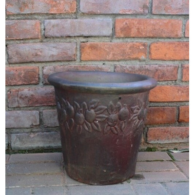 Donica Fortuna ciemny brąz