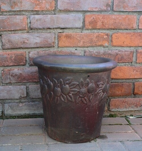 Donica Fortuna ciemny brąz