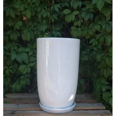 Donica Szalin prosta biała