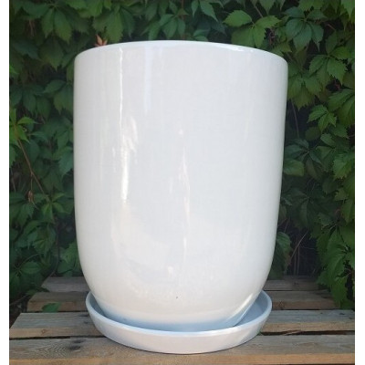 Donica Szalin prosta biała