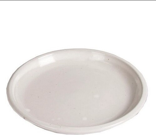 Podstawek ceramiczny BIAŁY