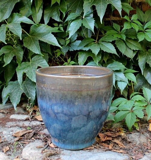 Donica Ruben z rantem niebieska