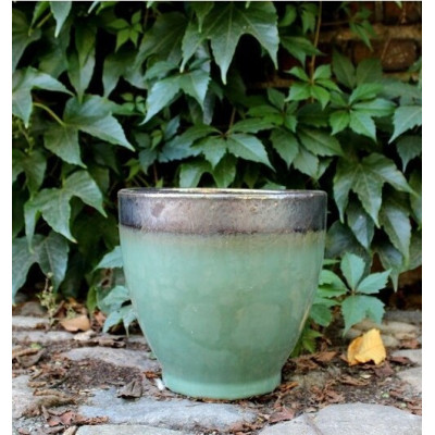 Donica Ruben z rantem zielona