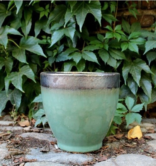 Donica Ruben z rantem zielona