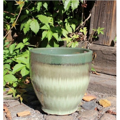 Donica Ruben cieniowana zielona