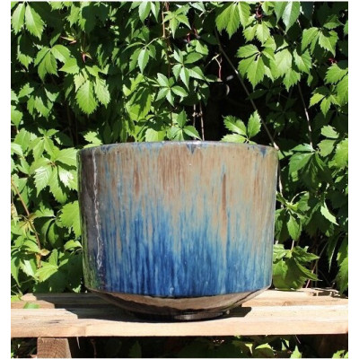 Donica Lara niebiesko-brązowa