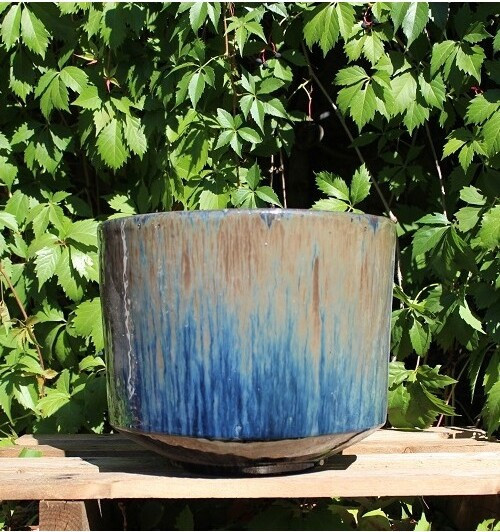 Donica Lara niebiesko-brązowa