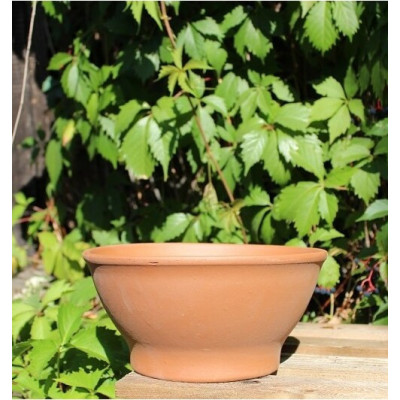 Misa terakota Ciotola Liścia naturalna