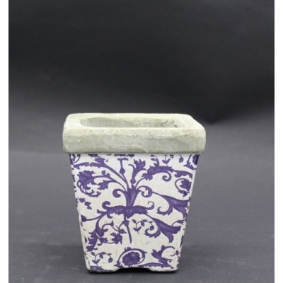 Doniczka Kalka kwadratowa