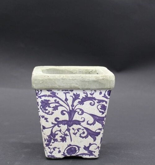 Doniczka Kalka kwadratowa