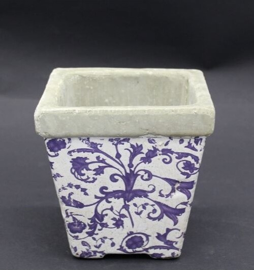 Doniczka Kalka kwadratowa