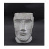 Doniczka głowa Moai XS