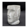 Doniczka głowa Moai XS