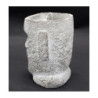 Doniczka głowa Moai XS