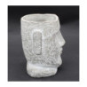 Doniczka głowa Moai XS