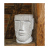 Doniczka głowa Moai XS
