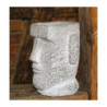 Doniczka głowa Moai XS