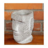 Doniczka głowa Moai XS