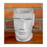 Doniczka głowa Moai XS