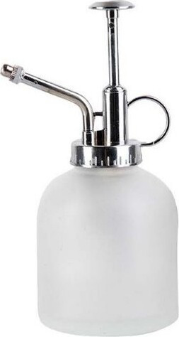 Spryskiwacz szklany biały