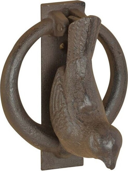 Kołatka żeliwna Ptaszek