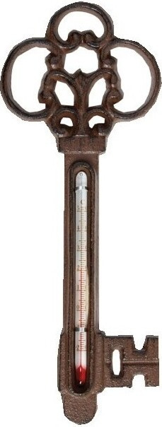 Żeliwo Termometr Klucz