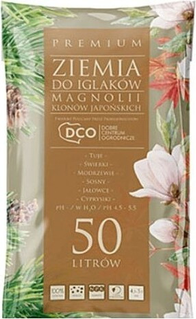 DCO ziemia do iglaków 50l.