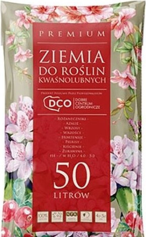 DCO ziemia do kwaśnolubnych 50l.