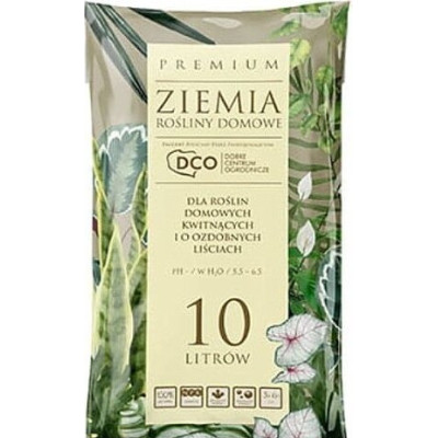 DCO ziemia do roślin zielonych 10l.