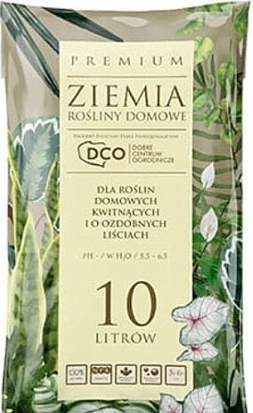 DCO ziemia do roślin zielonych 10l.