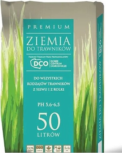 DCO ziemia do trawników 50l.