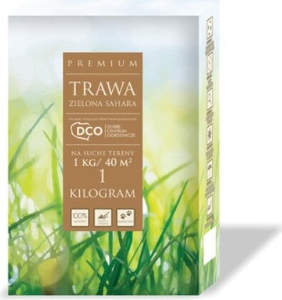 DCO Trawa ZIELONA SAHARA 1kg