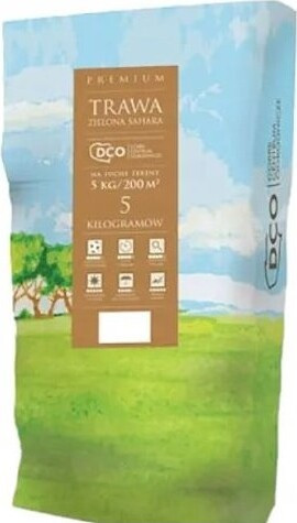 DCO Trawa ZIELONA SAHARA 5kg