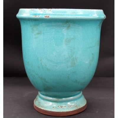 Doniczka Azur puchar turkus