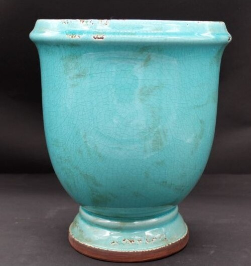 Doniczka Azur puchar turkus