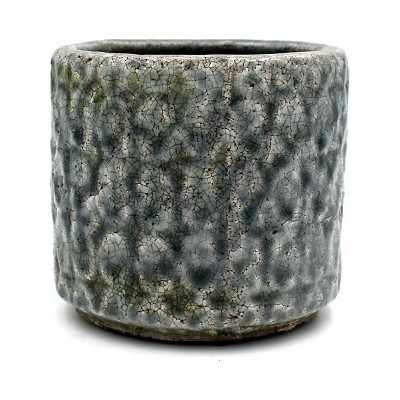 Doniczka Fobos walec błękitny