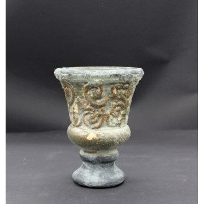 Doniczka Puchar Antique