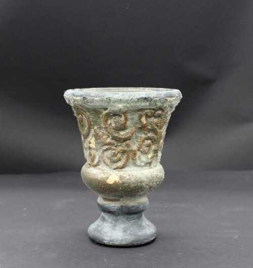 Doniczka Puchar Antique