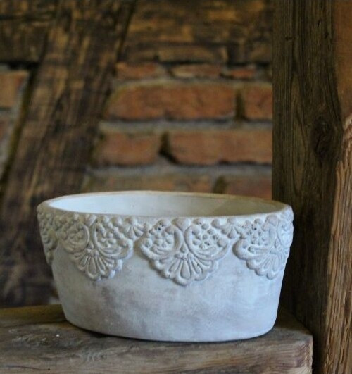 Doniczka Prado owalna