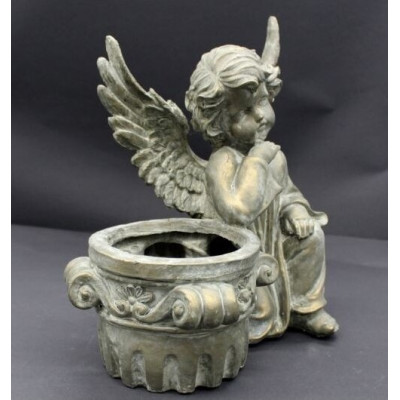 Doniczka z Aniołem Bosco