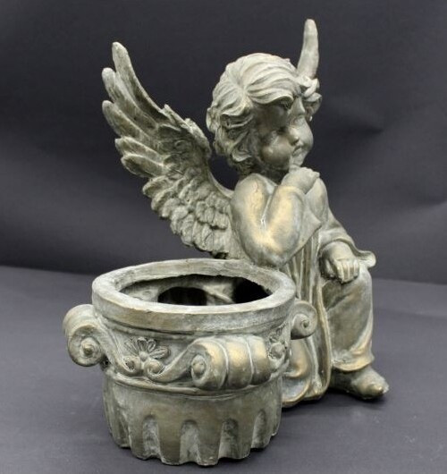 Doniczka z Aniołem Bosco