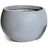 Betonowa donica kula szara