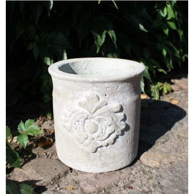 Doniczka Grigio wysoka